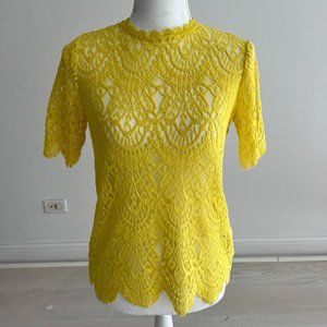 Zara lace top